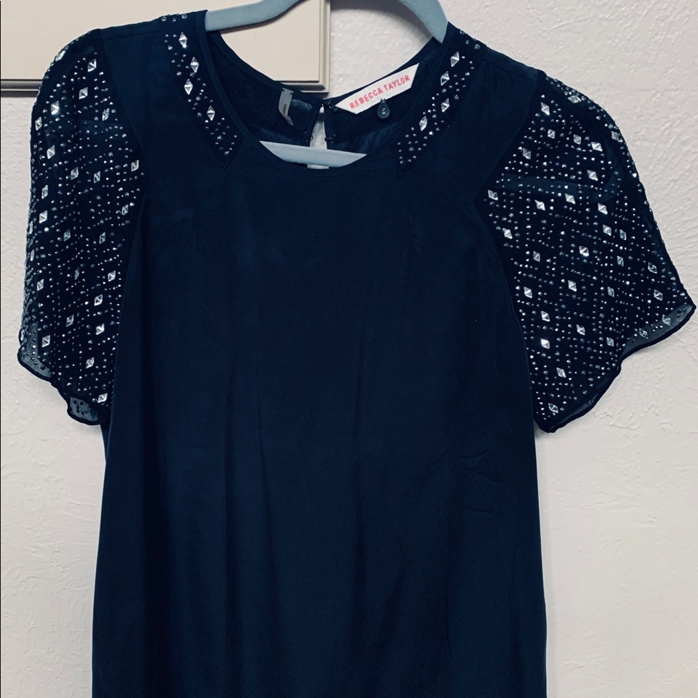 Beautiful Silk Rebecca Taylor Blouse